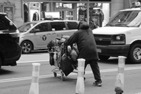 Streetlife, New York, Photo by Richard Moore